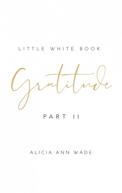 Gratitude