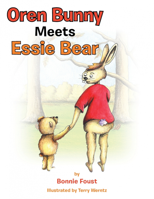Oren Bunny Meets Essie Bear