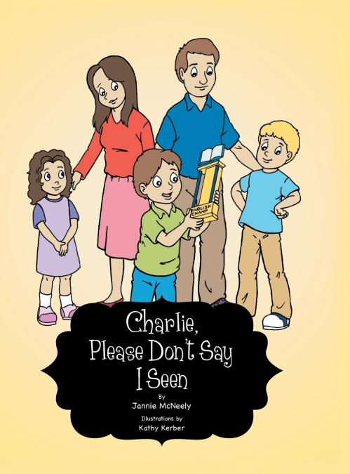 Charlie, Please Don’t Say I Seen
