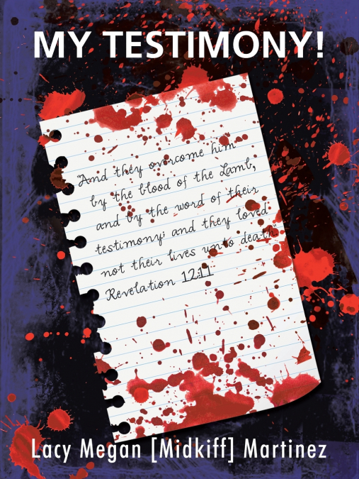 My Testimony!
