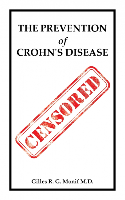 The Prevention of Crohn’s Disease