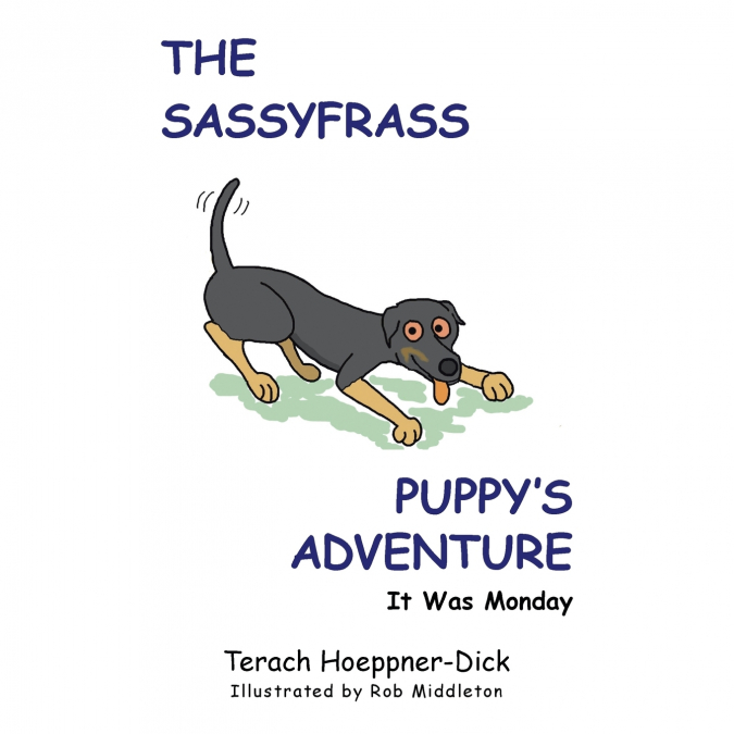 The Sassyfrass Puppy’s Adventure