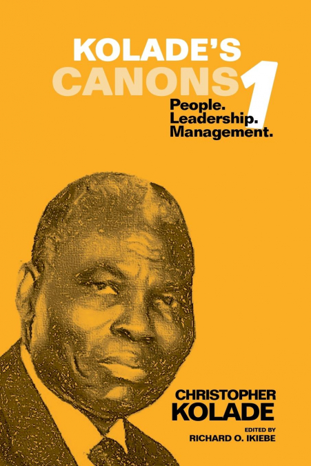 KOLADE’S CANONS 1