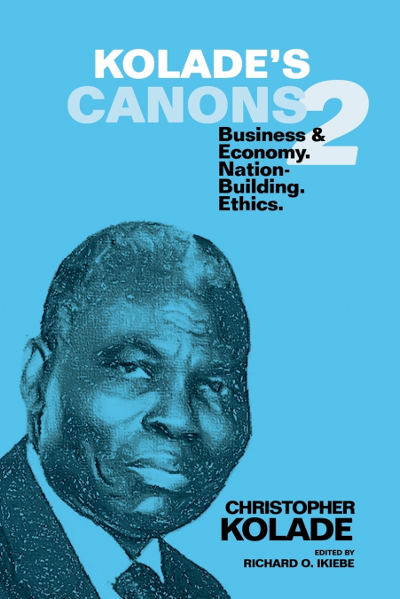 KOLADE’S CANONS 2