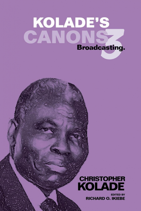 KOLADE’S CANONS 3