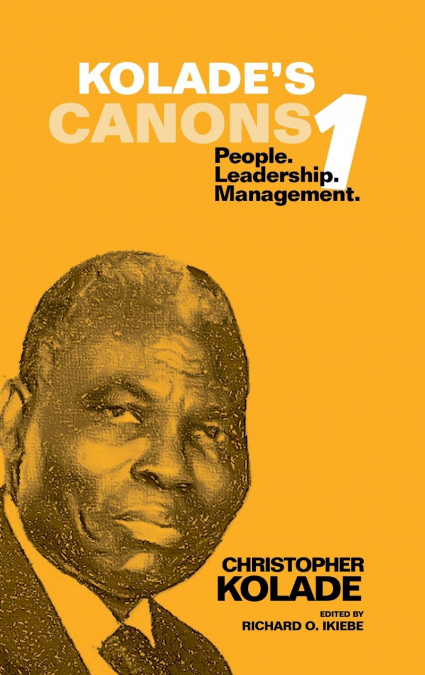 KOLADE’S CANONS 1