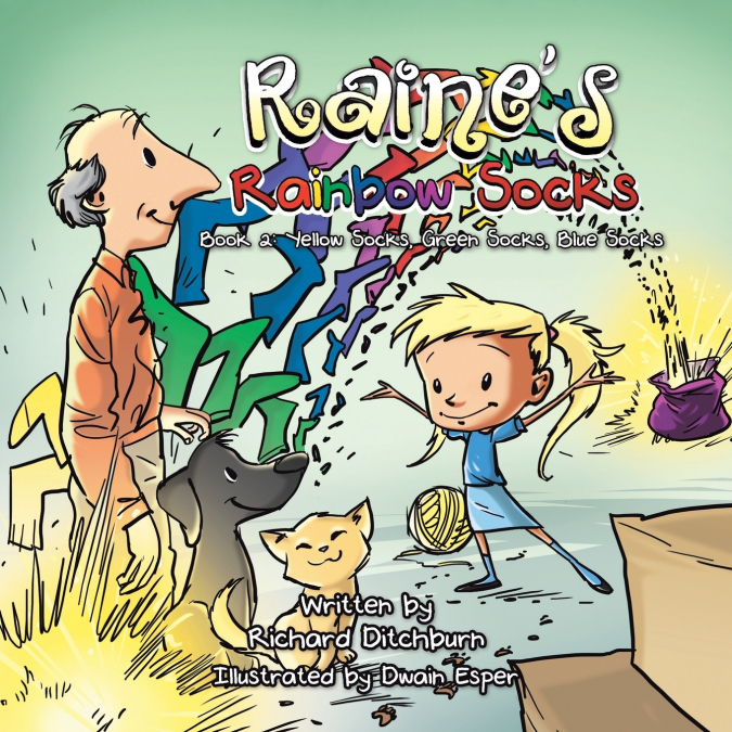 Raine’s Rainbow Socks