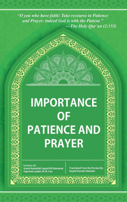 Importance of Patience and Prayer