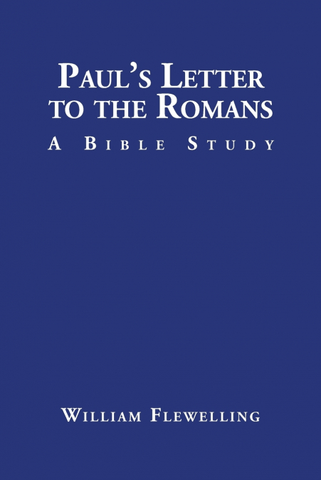 Paul’s Letter to the Romans