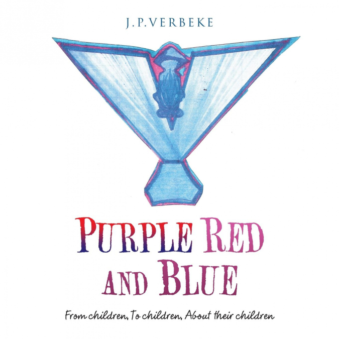 Purple Red and Blue