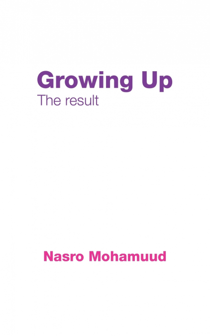 Growing Up