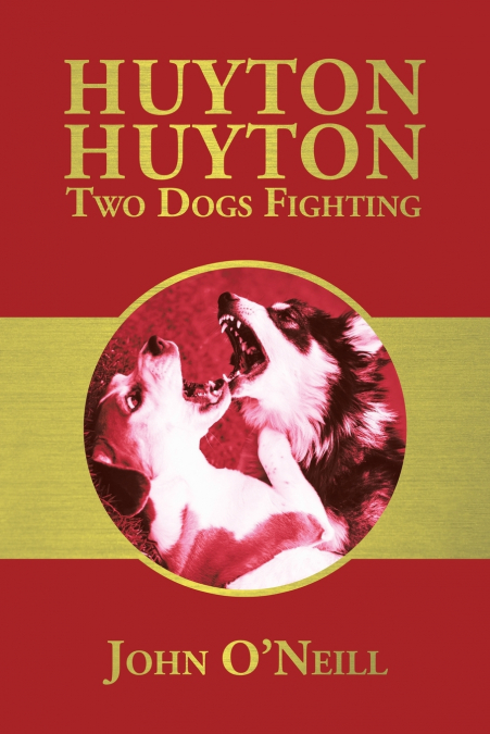 Huyton Huyton Two Dogs Fighting