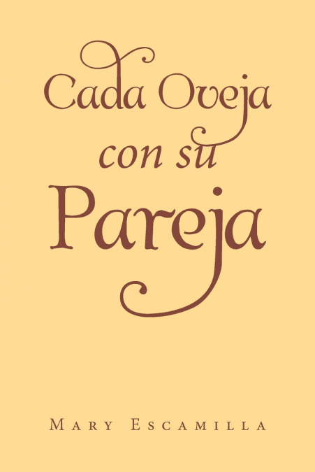 Cada Oveja con su Pareja