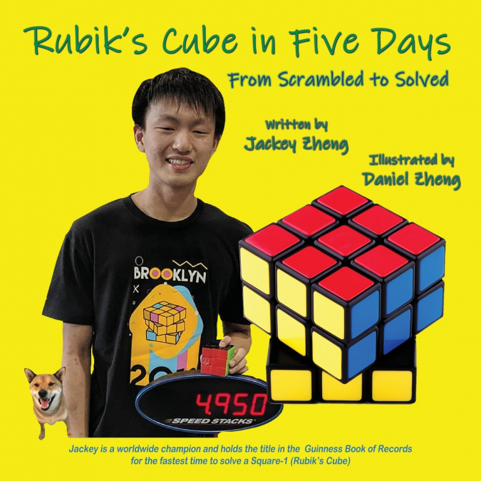 The Rubik’s Cube in 5 Days, From Scrambled to Solved