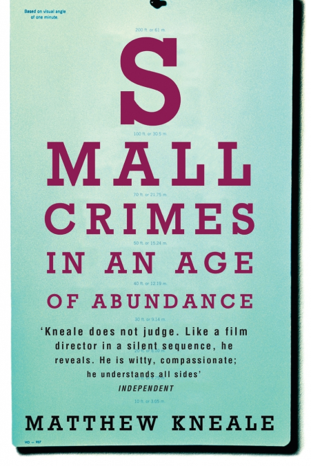 Small Crimes in an Age of Abundance