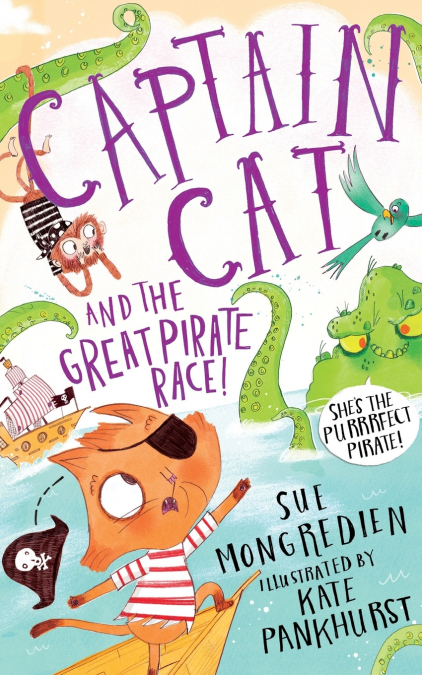 Captain Cat and the Great Pirate Race