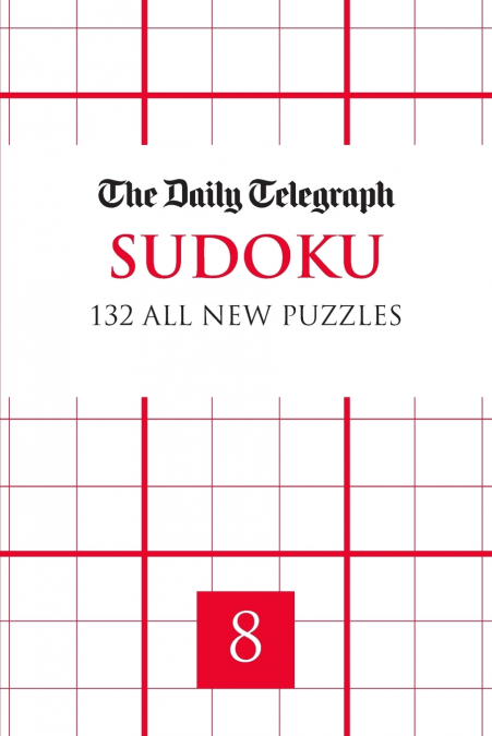 daily telegraph Sudoku 8