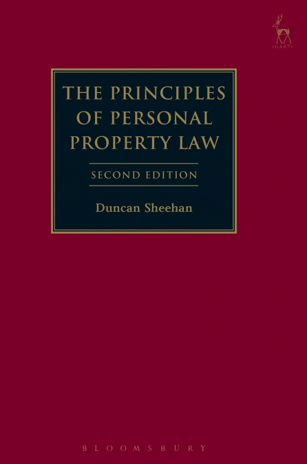 The Principles of Personal Property Law