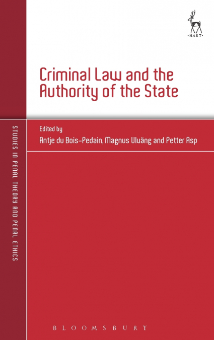 Criminal Law and the Authority of the State