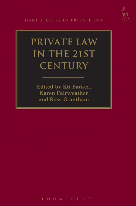 Private Law in the 21st Century