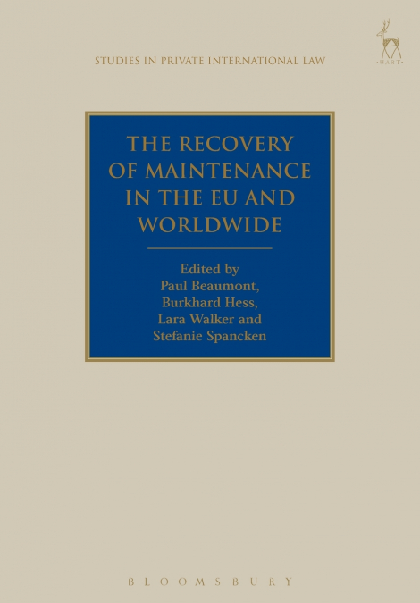 The Recovery of Maintenance in the EU and Worldwide