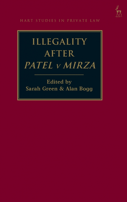 Illegality after Patel v Mirza