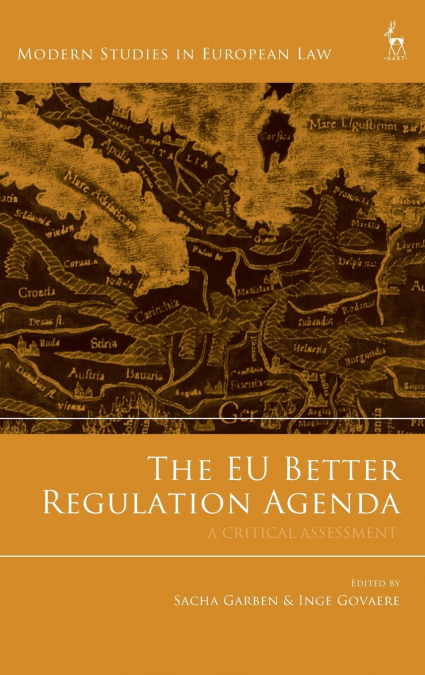 The EU Better Regulation Agenda