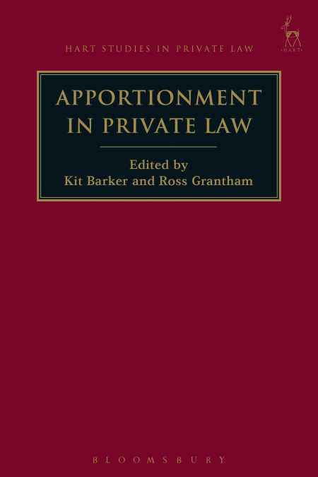Apportionment in Private Law