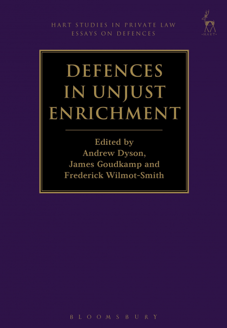 Defences in Unjust Enrichment