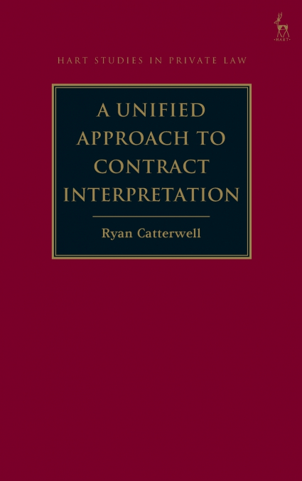 A Unified Approach to Contract Interpretation
