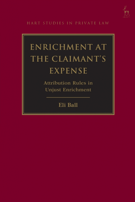 Enrichment at the Claimant’s Expense