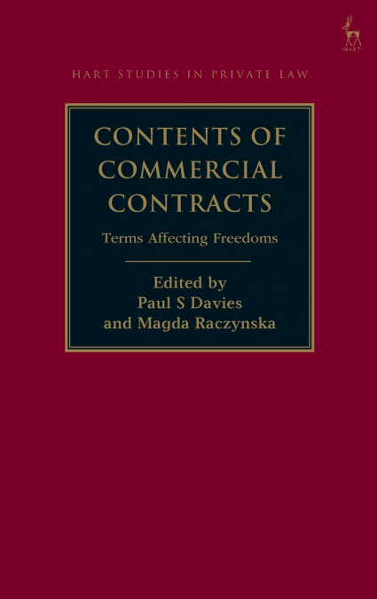 Contents of Commercial Contracts