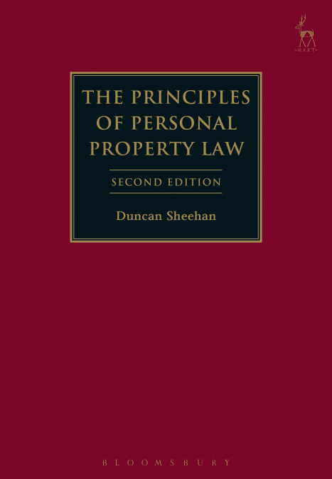 The Principles of Personal Property Law