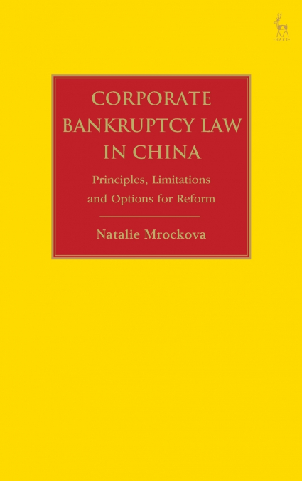 Corporate Bankruptcy Law in China