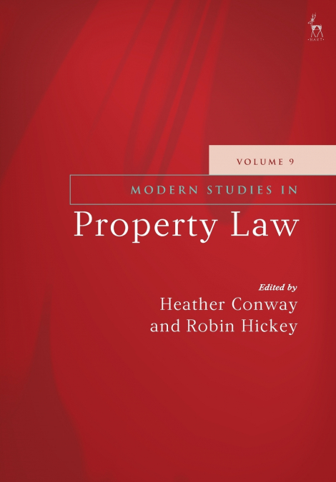 Modern Studies in Property Law