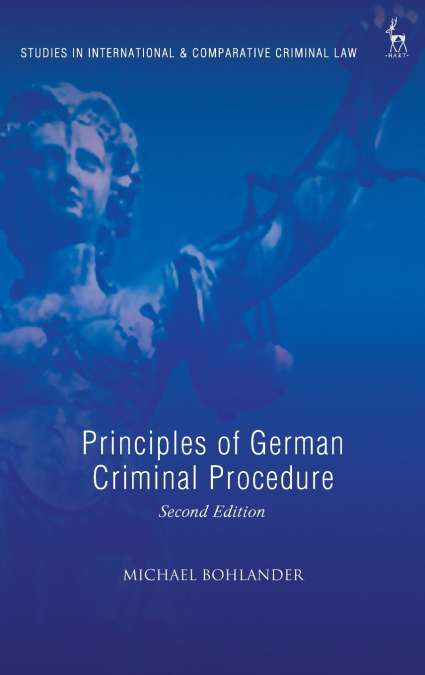 Principles of German Criminal Procedure