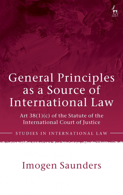 General Principles as a Source of International Law
