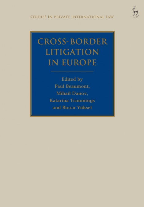 Cross-Border Litigation in Europe