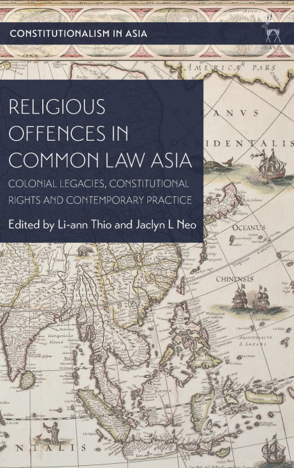 Religious Offences in Common Law Asia