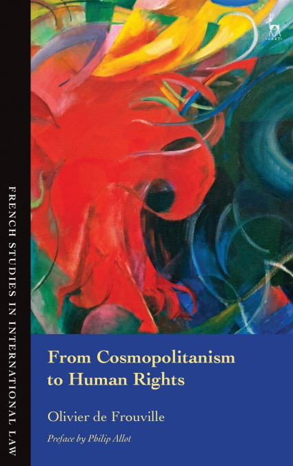 From Cosmopolitanism to Human Rights