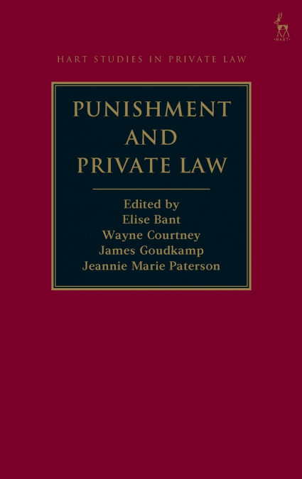 Punishment and Private Law