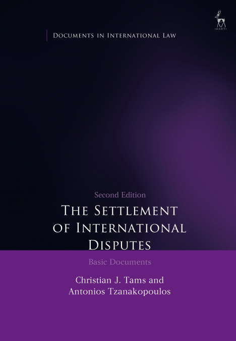 Settlement of International Disputes