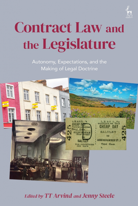 Contract Law and the Legislature