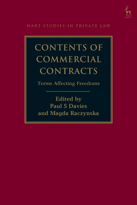 Contents of Commercial Contracts