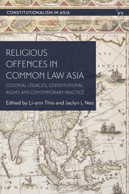 Religious Offences in Common Law Asia