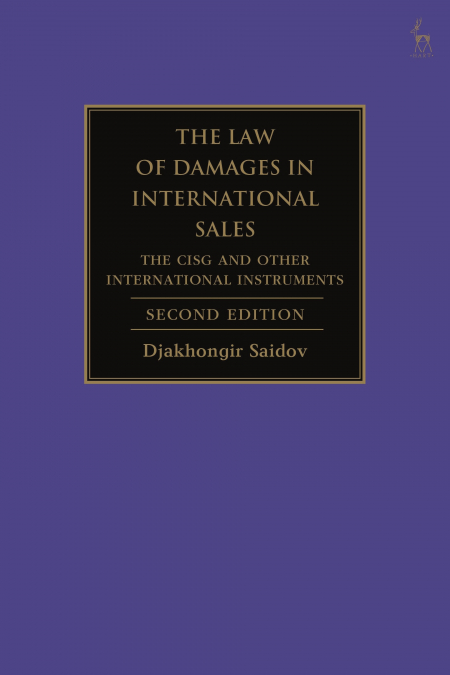 The Law of Damages in International Sales