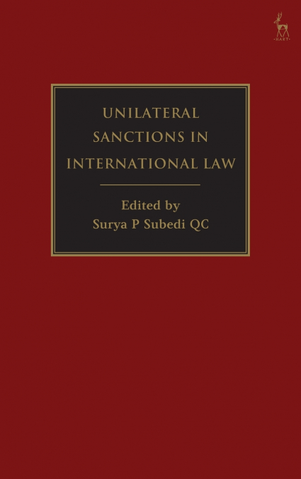 Unilateral Sanctions in International Law