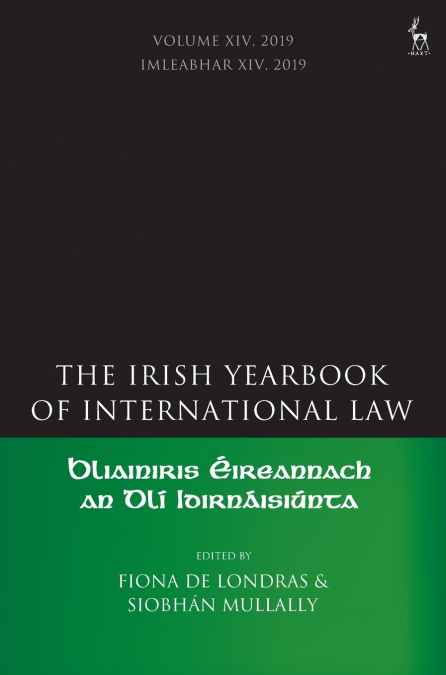 The Irish Yearbook of International Law, Volume 14, 2019