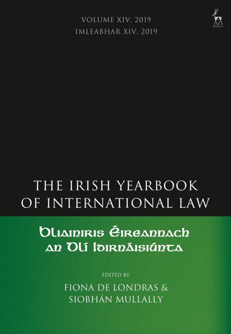 The Irish Yearbook of International Law, Volume 14, 2019