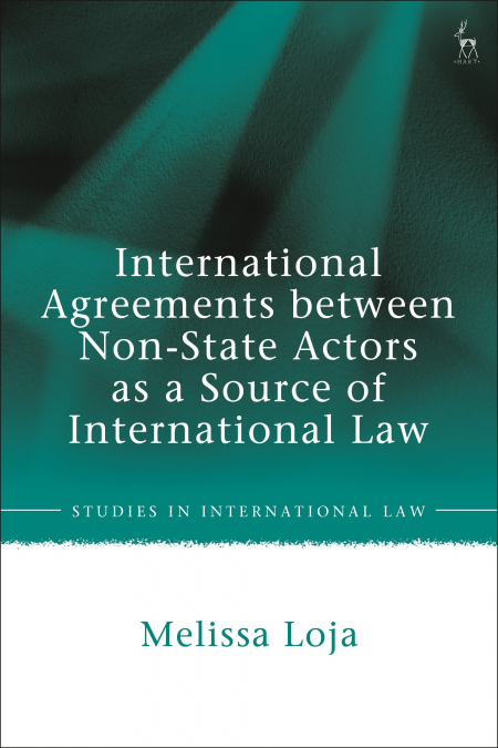International Agreements Between Non-State Actors as a Source of International Law